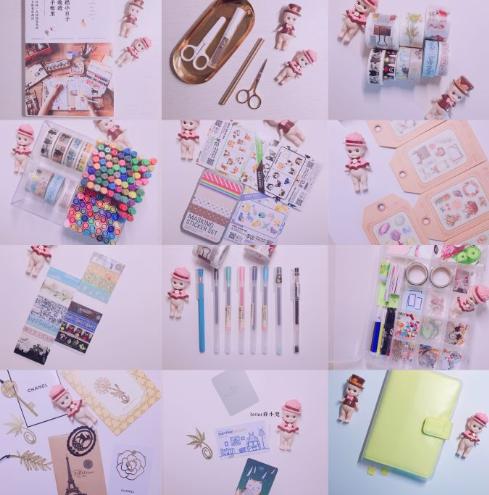 手账新手入门必备工具,手账新手必备入门手账素材