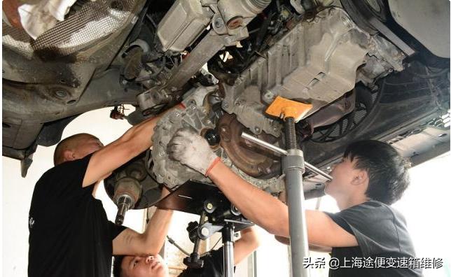 君威发动机与变速系统维修或保养,别克君威发动机和变速系统保养