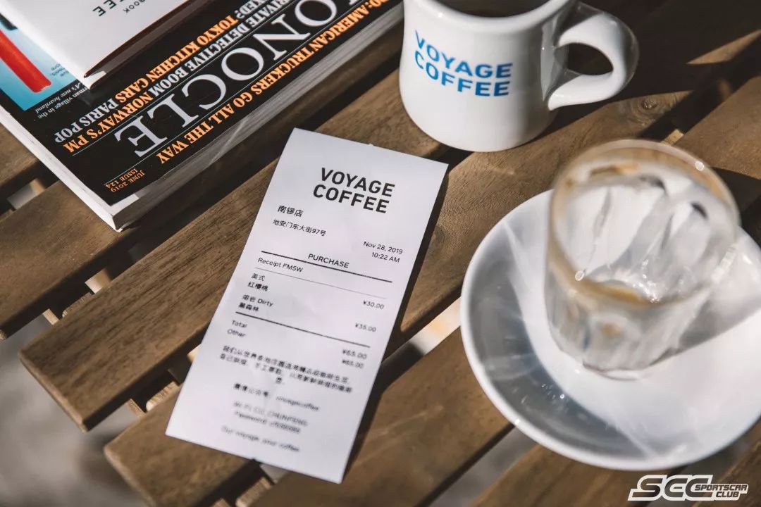 要健康精致!SCCCOFFEEMAP第一弹