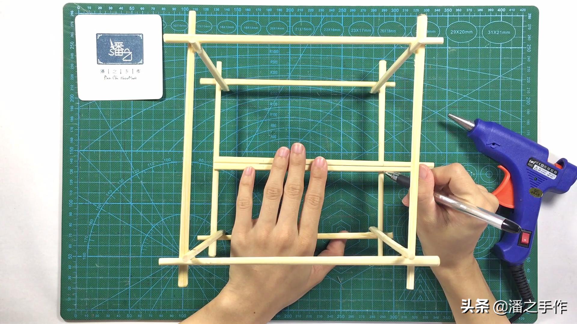 亲子手工灯笼diy活动,亲子手工diy小灯笼