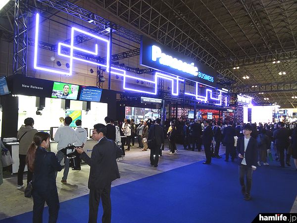 从HF线性放大器到可连续工作72小时发电机，这届展会啥都有