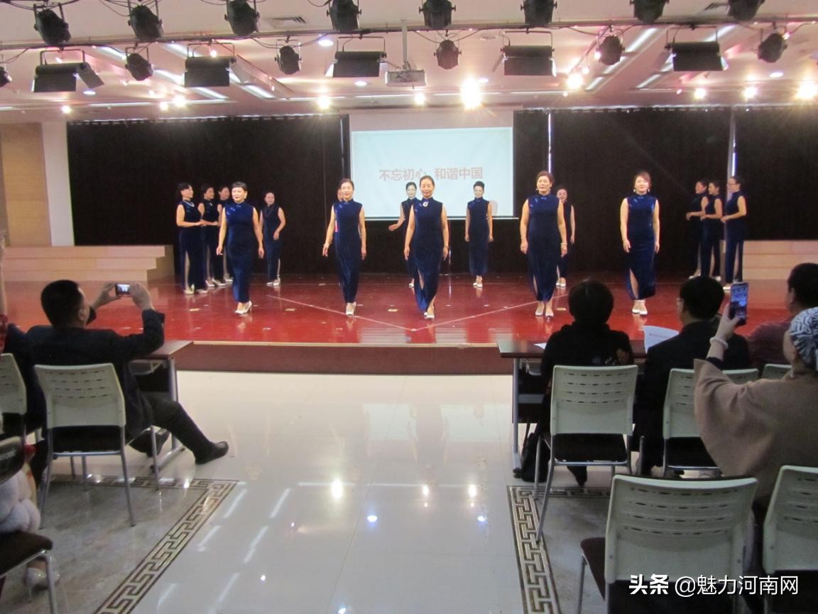 新乡市旗袍协会直播间,新乡旗袍协会传播美与爱