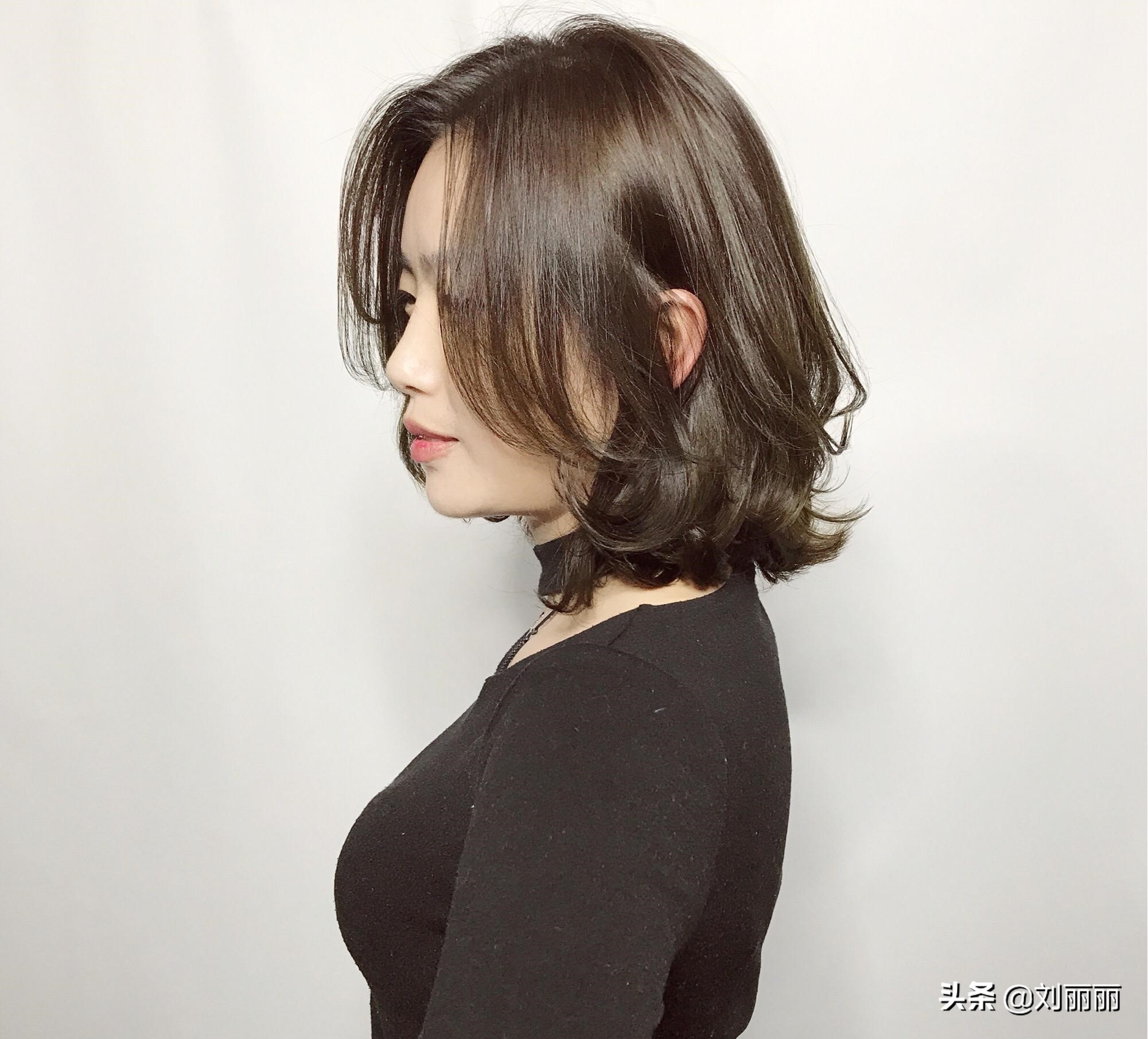 最新流行的锁骨发型,永不过时的发型