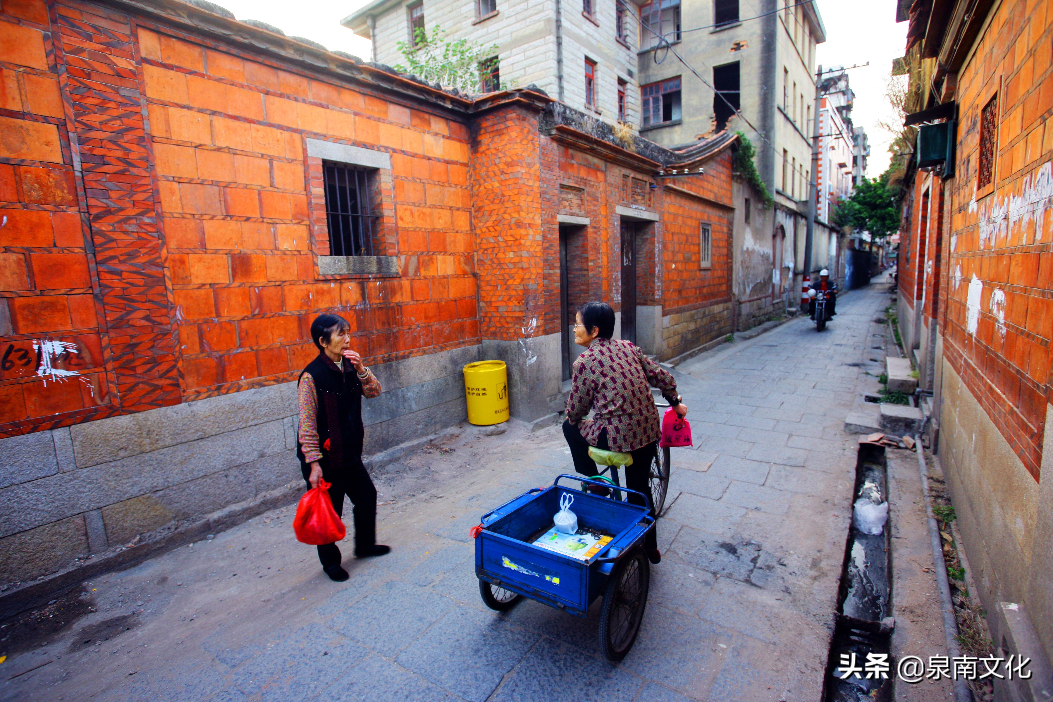 泉州中山路两侧巷道踏勘日记(二)