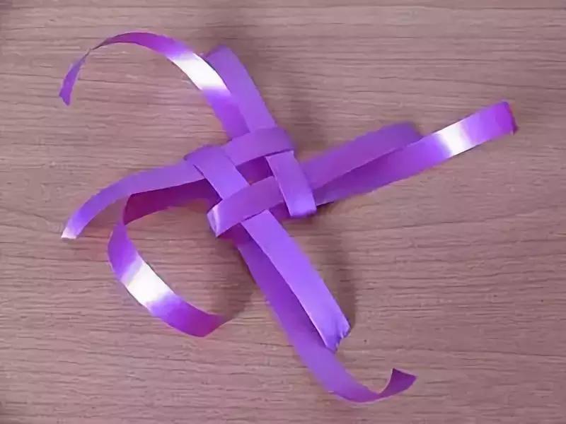 90年代折风铃详细教程,80后的风铃怎么折