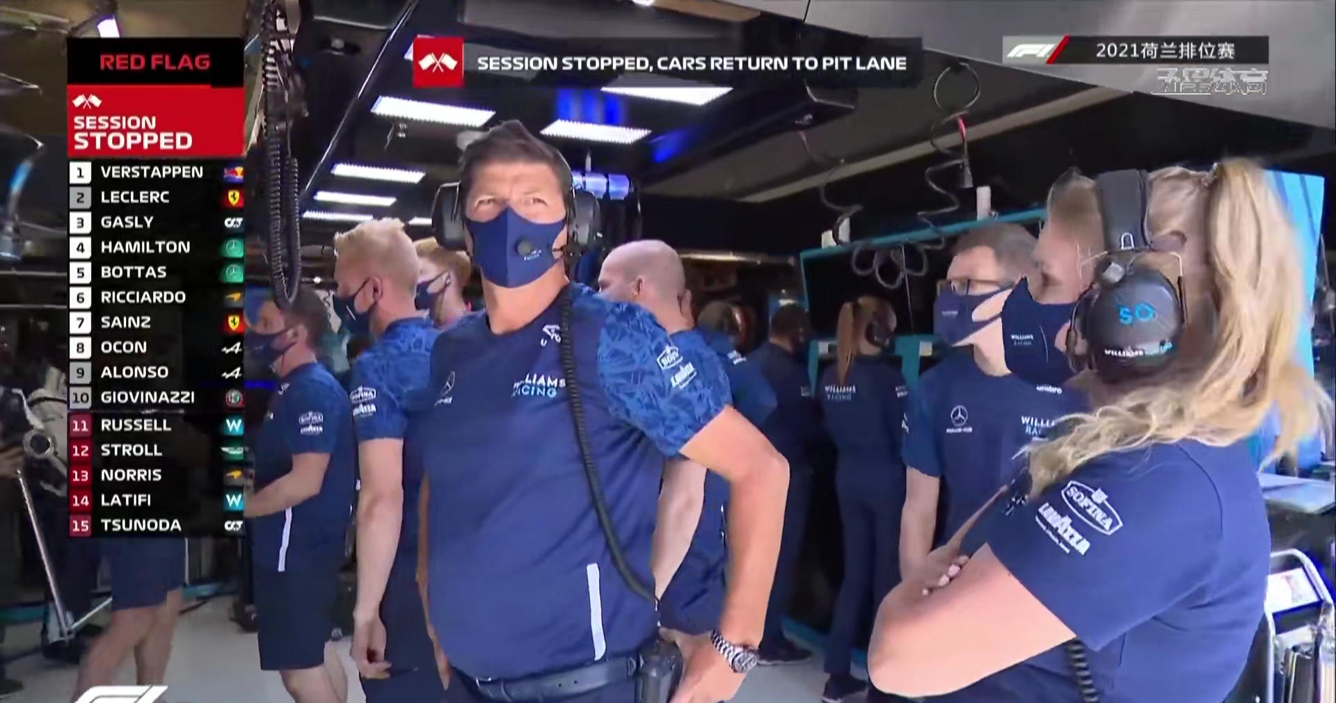 f12021荷兰大奖赛正赛,2021f1荷兰大奖赛排位赛
