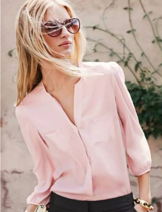 高级真丝女士衬衣图片,轻奢高级感真丝衬衣