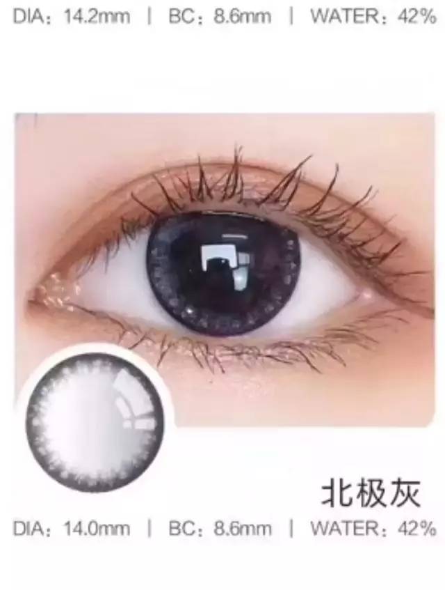 美瞳新手推荐日抛还是半年抛,新手戴美瞳应该注意一些什么