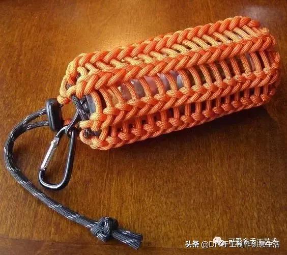 编绳杯套,编绳防烫杯套