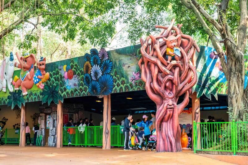 玩转广州长隆野生动物世界之行,广州长隆动物世界游玩攻略图