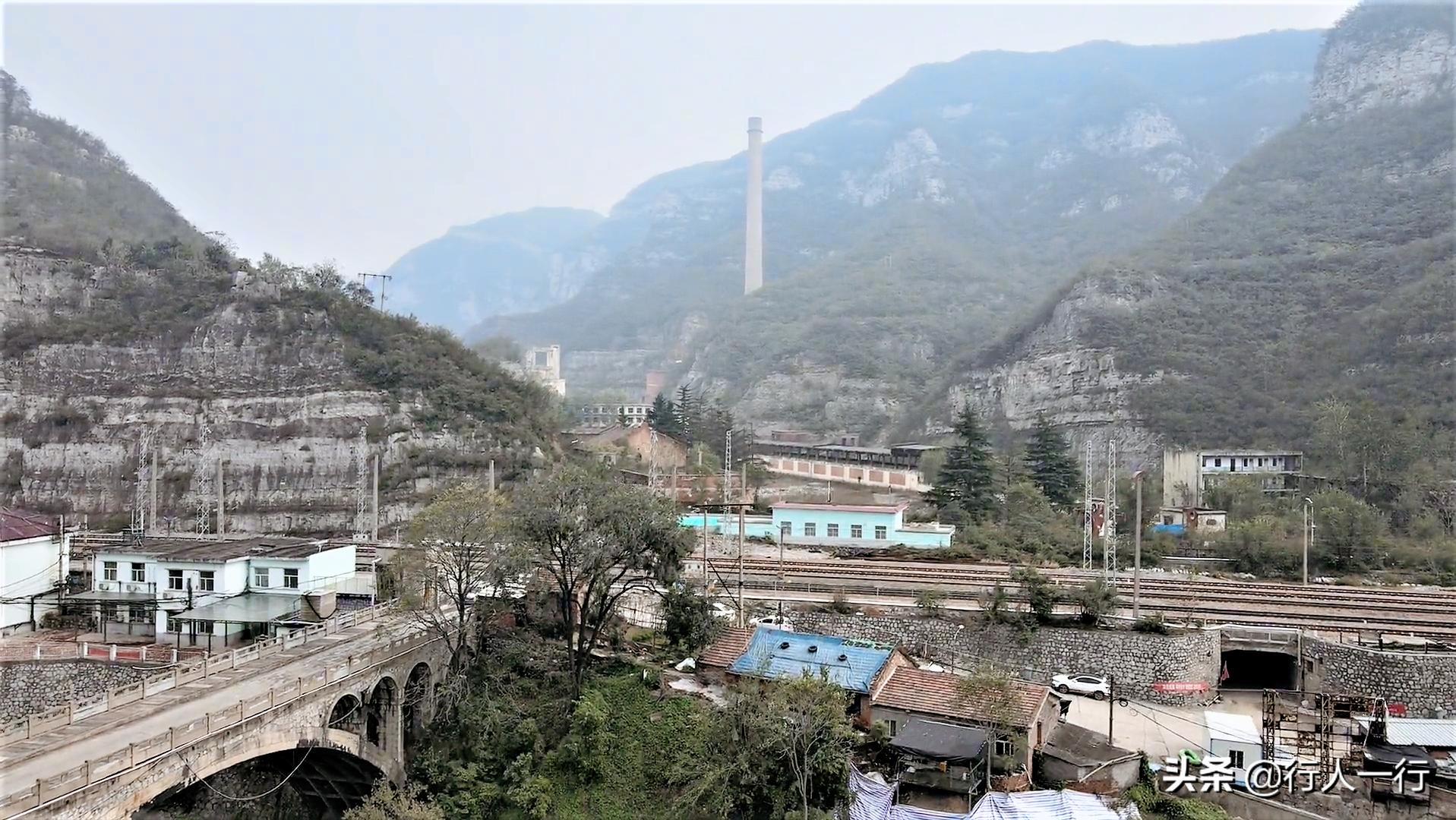 焦作太行深山里废弃的小香港,太行山丹河电厂