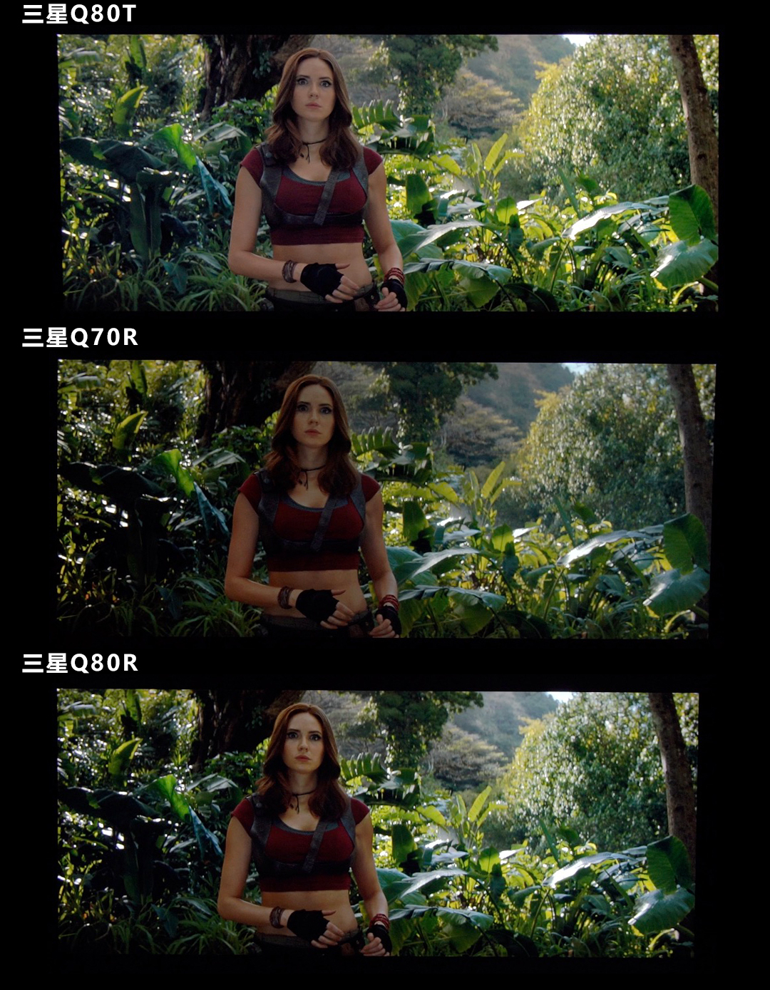 三星电视q80t缺点,三星qledq80r4k55寸电视评测