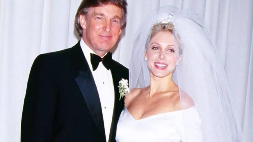 特朗普为三任美女老婆买大钻戒，可比竞选总统“认真”多了