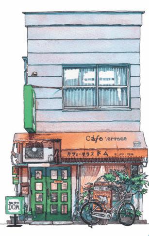 天气之子中唯美画面的水彩画 (天气之子中唯美画面水彩画)