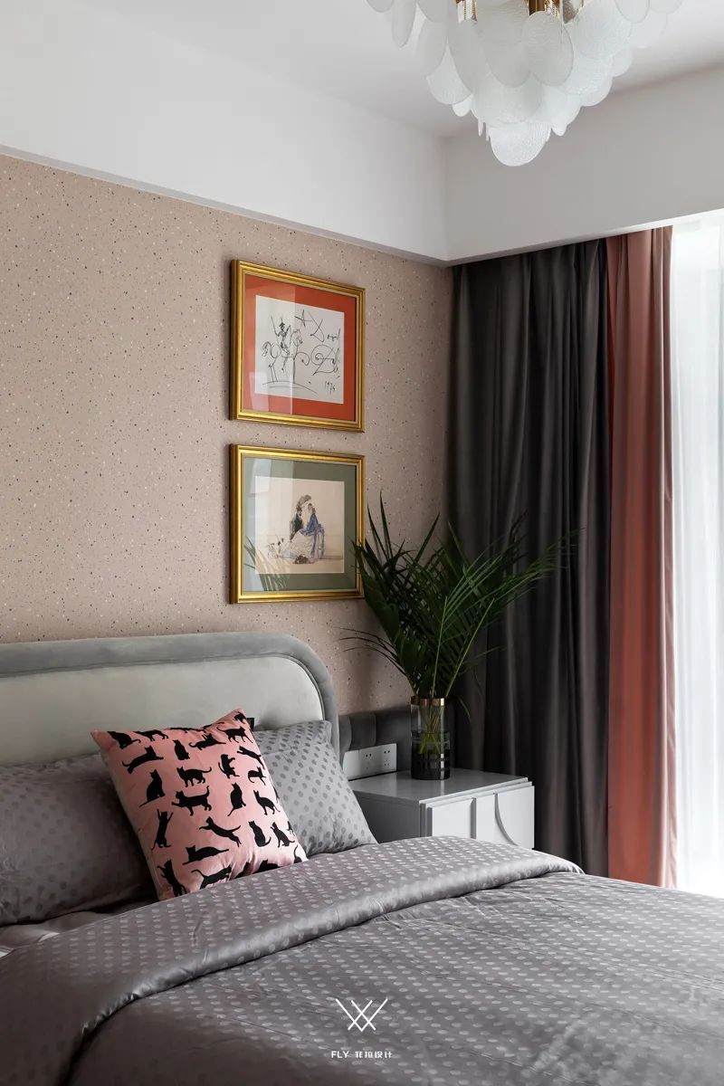 120平极简轻奢风,120平奢华简约风