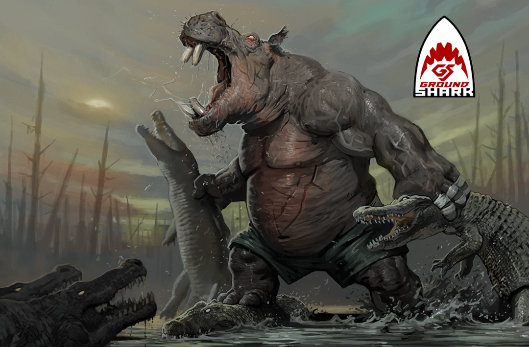 会巴西柔术的动物有多酷?让GroundShark(陆地鲨)告诉你