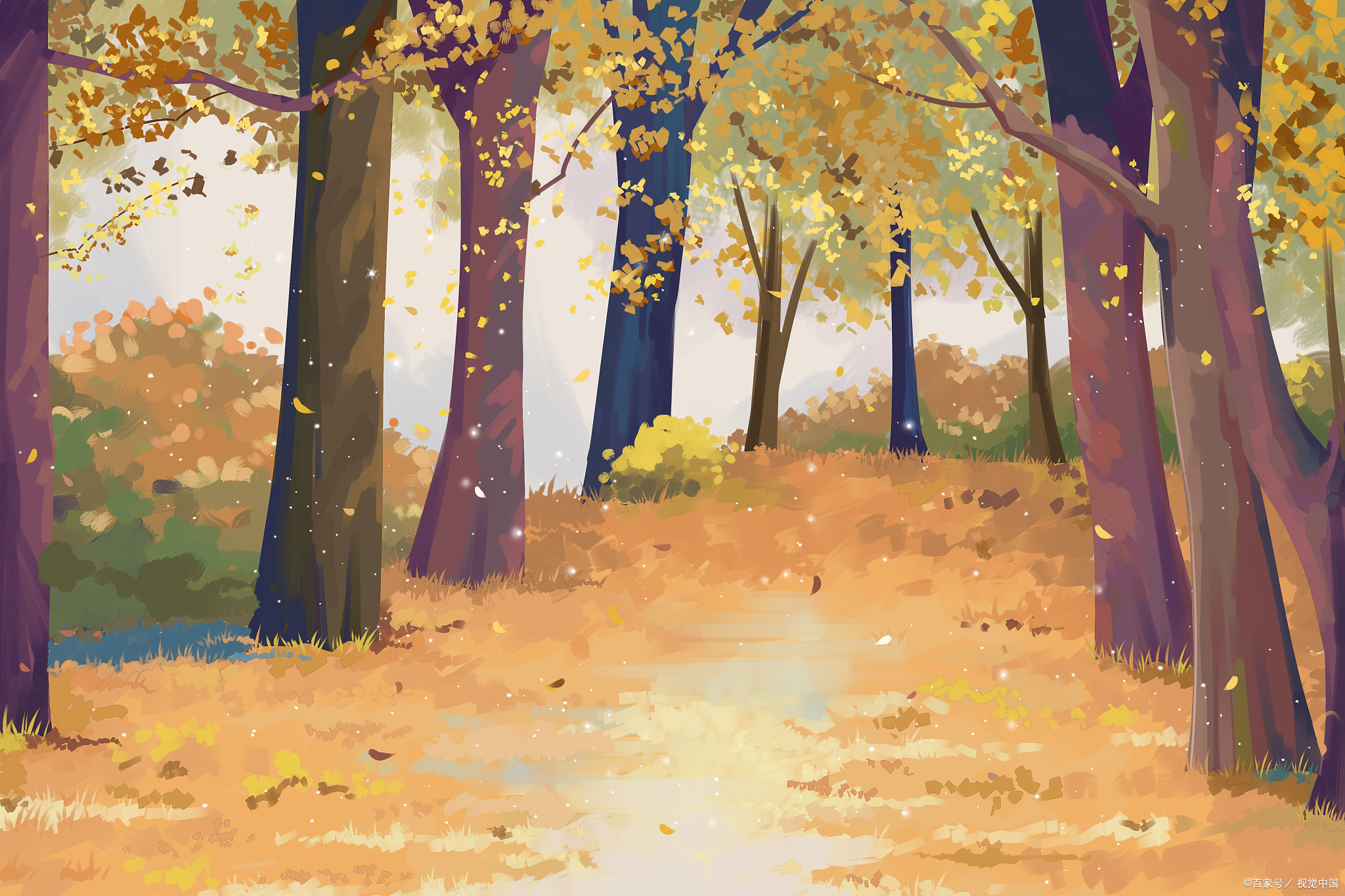 金秋九月丹桂飘香是谁说的,深秋九月丹桂飘香