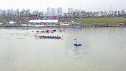 重庆最精彩划龙舟比赛,重庆的端午划龙舟比赛是几号
