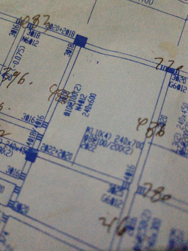木工梁平法施工图纸怎么看,木工建筑施工图纸入门图解