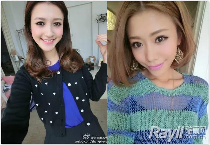 张大奕早期瑞丽照片,张大奕瑞丽