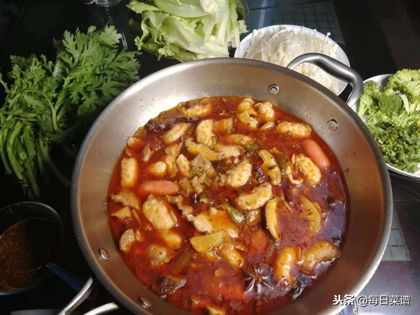 在家如何做火锅简单又好吃,怎么自己在家做火锅好吃