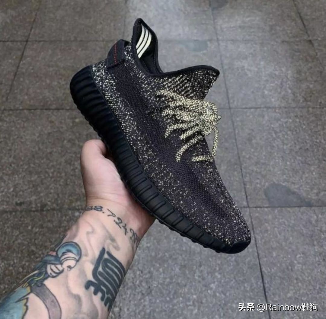 椰子350黑天使算最好看的配色吗,值得入手的椰子350v2黑天使性价比