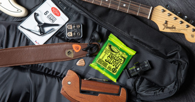 吉他手必备电吉他,吉他手必备的琴