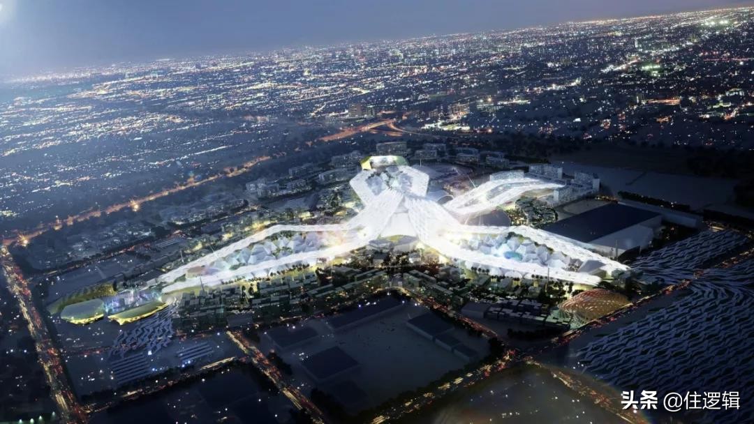 2020年迪拜世博会的展示设计鉴赏,迪拜世博会绝美建筑设计图