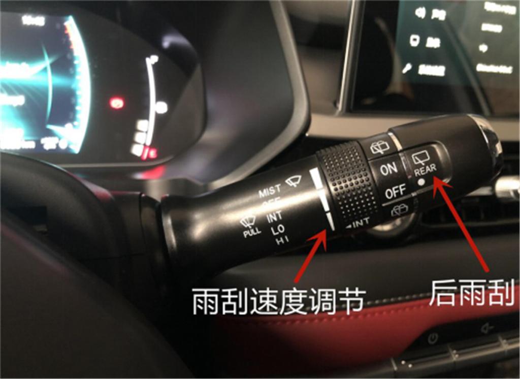 域虎7车内按键功能介绍,虎7最新内饰