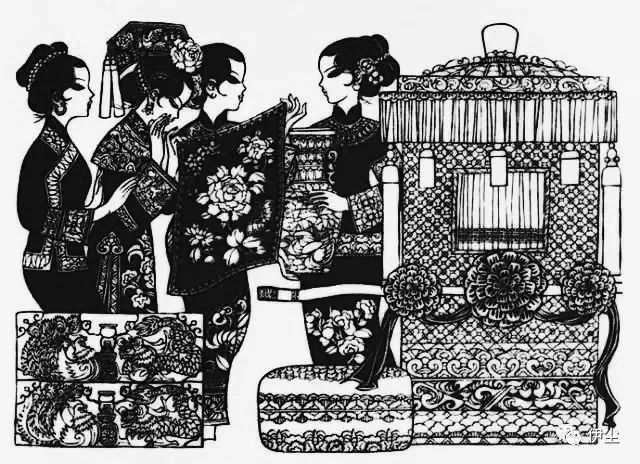 浅谈古代婚姻观念和家庭伦理论文,古代确认婚姻关系的六种礼仪