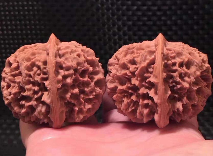 核桃盘红最佳方法,核桃盘到最后是紫红还是大红