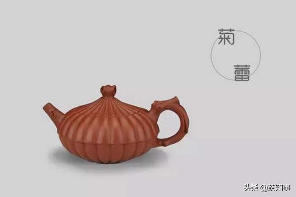 紫砂壶型的种类名称大全图解,紫砂壶各种壶型对应泡什么茶