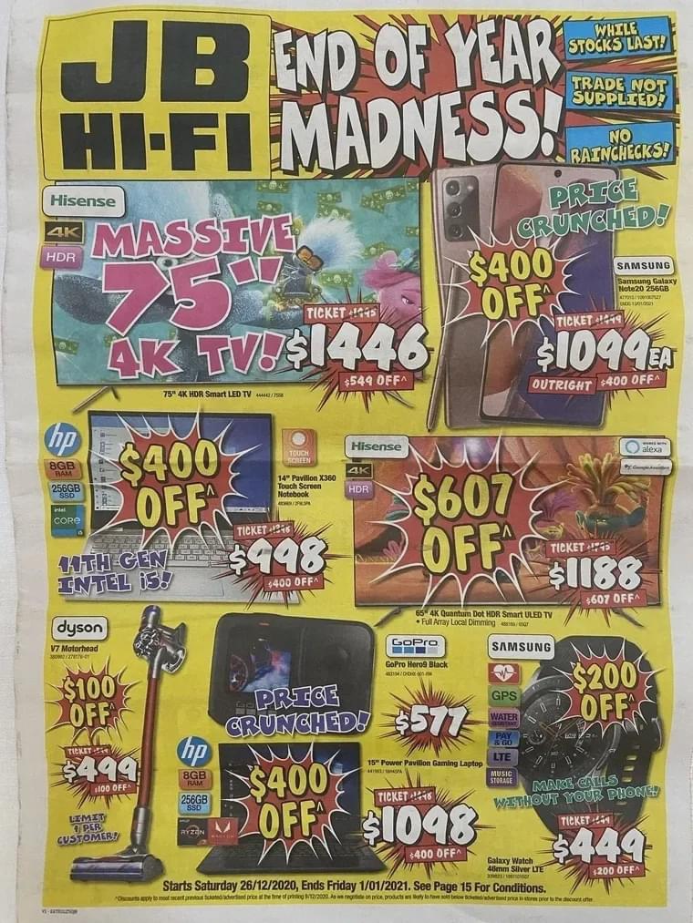 澳洲BigW半价促销：智能电视、戴森、家居好物，统统打骨折