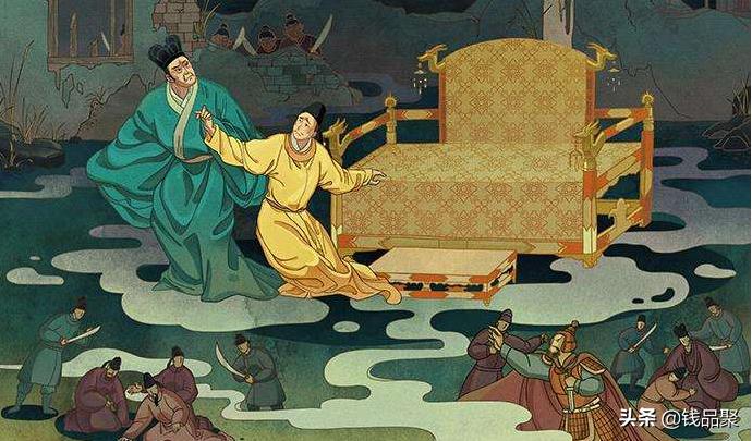 金吾卫为什么要逼死杨贵妃,金吾卫兵变下场是什么