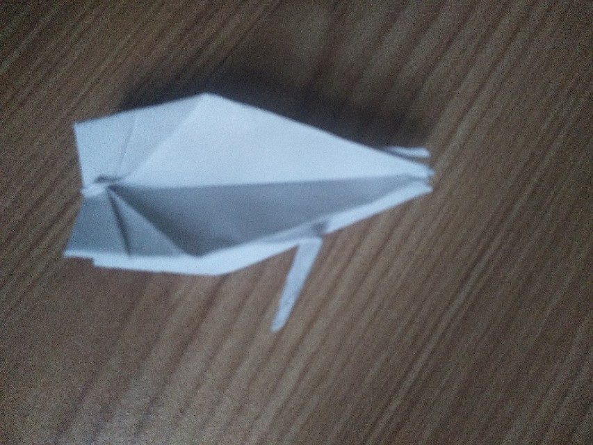 怎么折千纸鹤会飞,糖纸怎么折千纸鹤