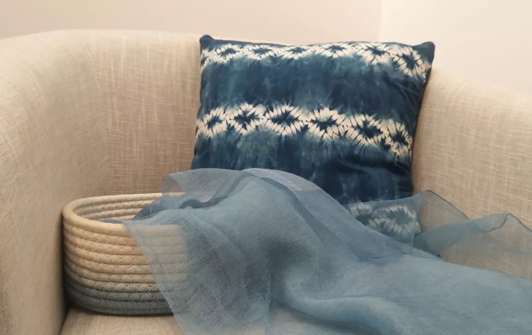 「研究生作品秀」倾尽靛蓝,绳结盘绕,一抹极致