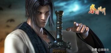 秦时明月盖聂最强之剑独白片段,秦时明月渊虹剑和盖聂