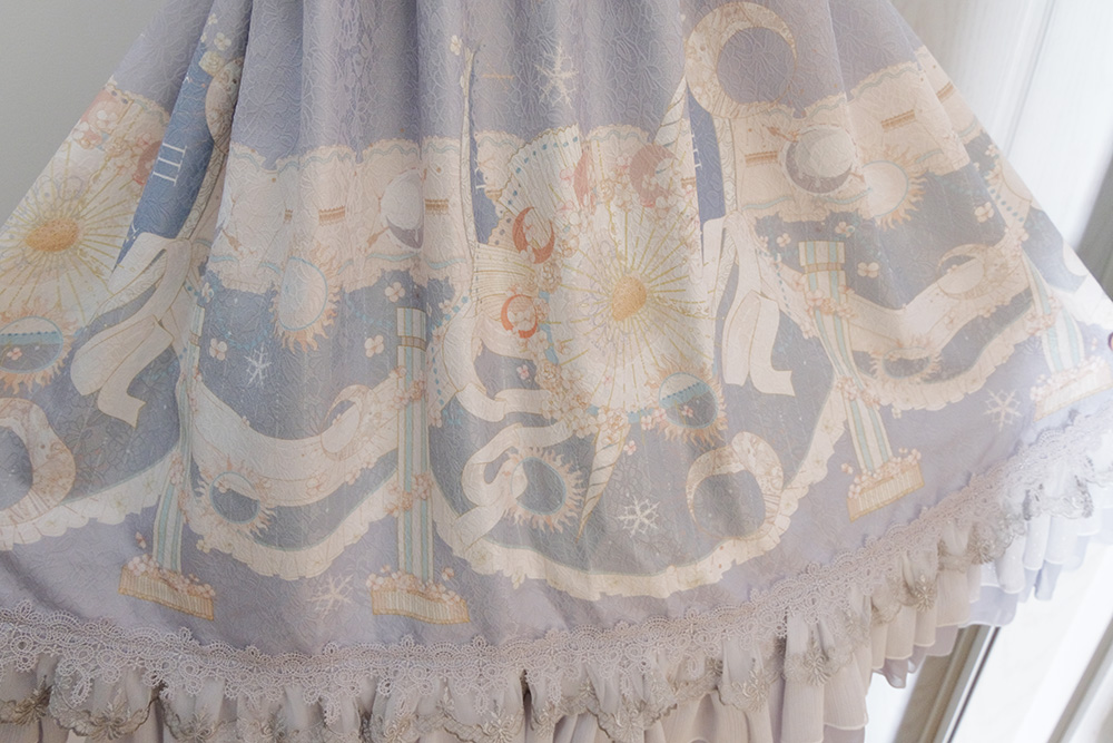 宫廷小红帽lolita测评,九歌南国暮蝶lolita开箱