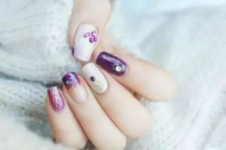 2019美甲推荐款式小仙女,小仙女们一定要尝试的美甲巨温柔