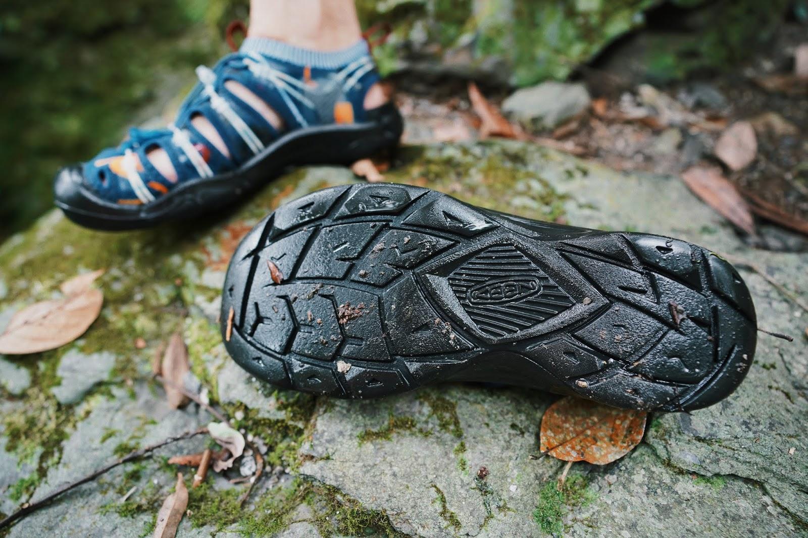 科恩keen溯溪鞋测评,溯溪鞋keen