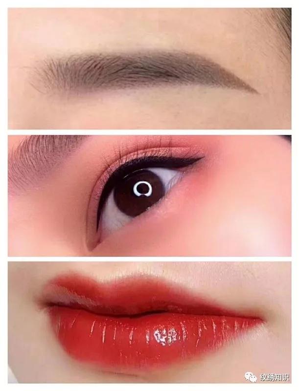 纹绣画眉毛的技巧和方法工具,纹绣知识眉毛操作流程