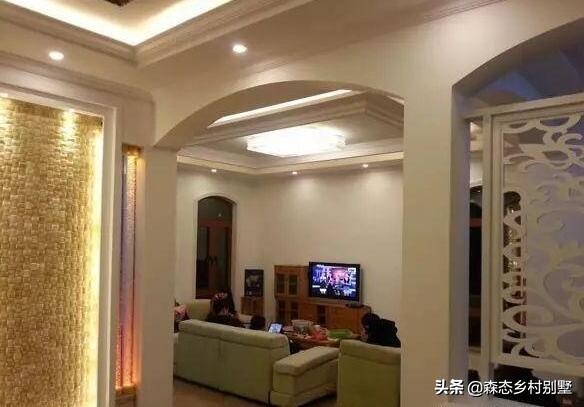 农村土豪花100多万造小别墅,浙江富人回乡建别墅