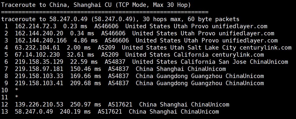 BlueHost美国站群服务器优点及简单性能评测记录