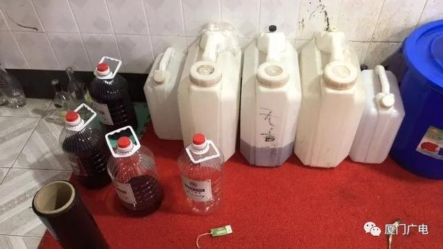 厦门翔安警察查获假酒,厦门假洋酒案件最新