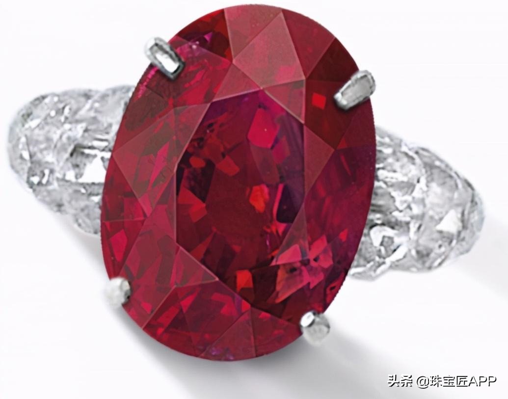 推荐一款中档的红宝石戒指,最值得买的红宝石戒指