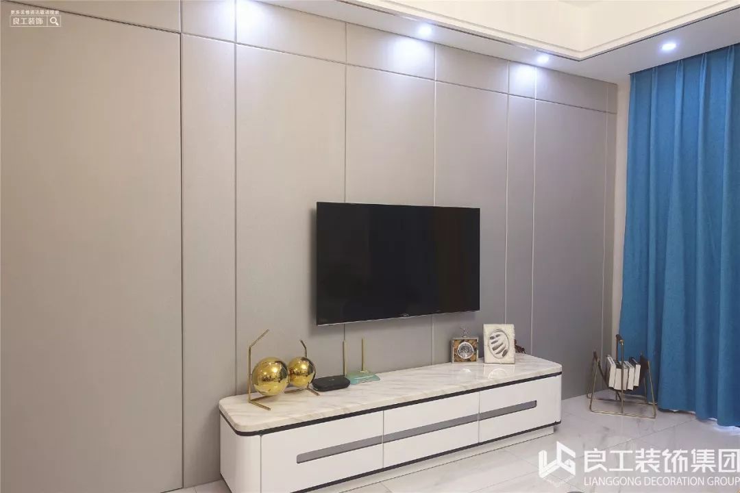 北辰奥园120㎡现代轻奢，给你一个有态度的家