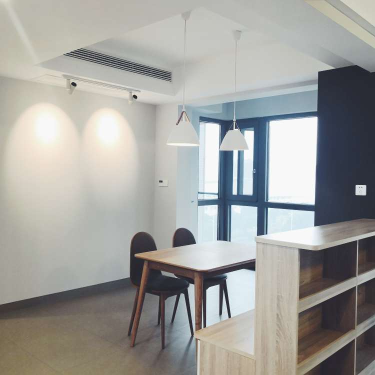 小户型北欧极简式家装,鸡肋空间改造