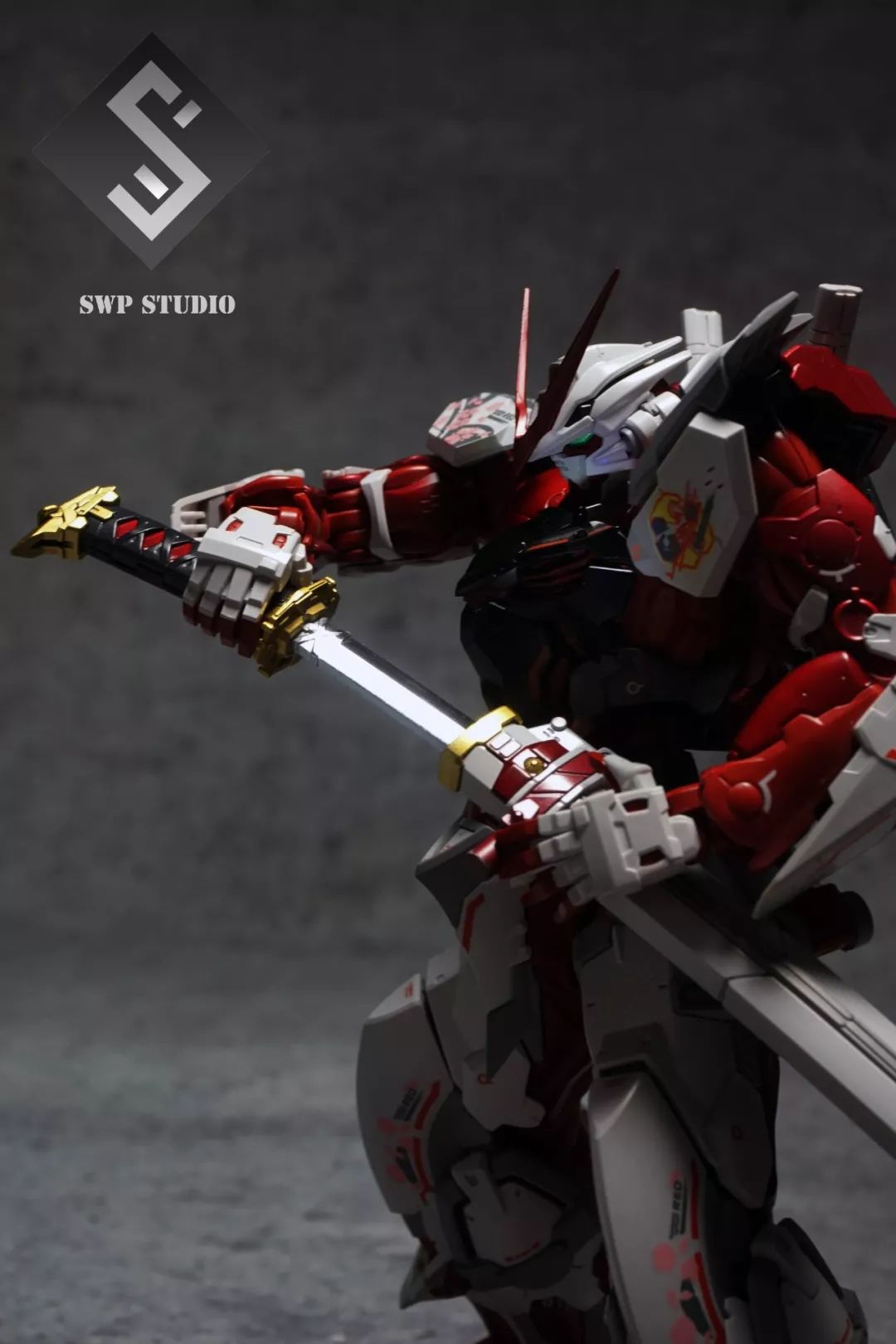 红异端高达hirm,hirm红异端战国改件