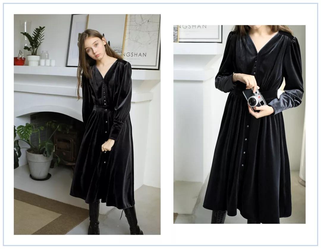 春冬穿搭,秋冬裙子怎么穿温暖又时髦