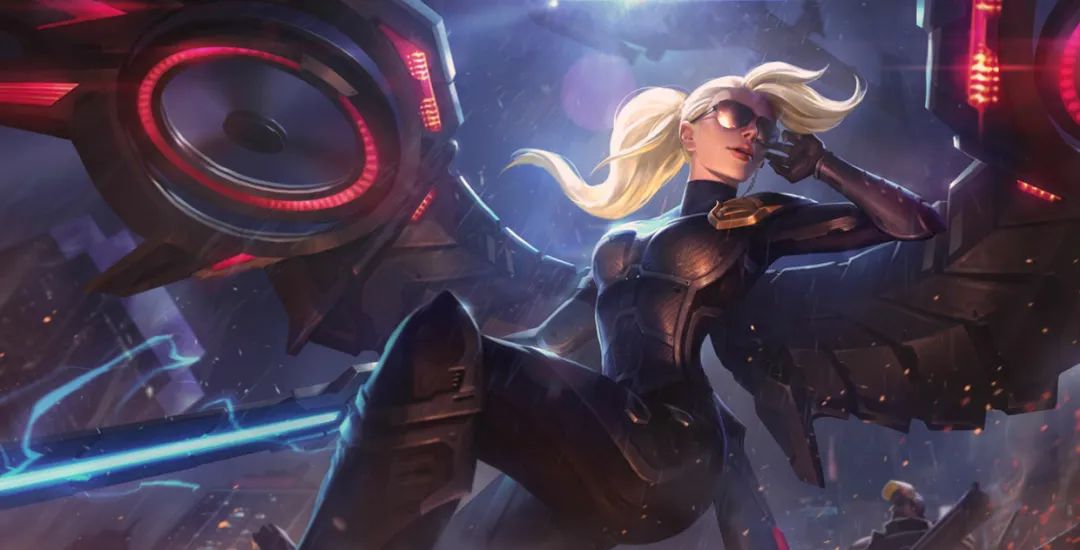 lol防爆机械人皮肤,lol防爆皮肤